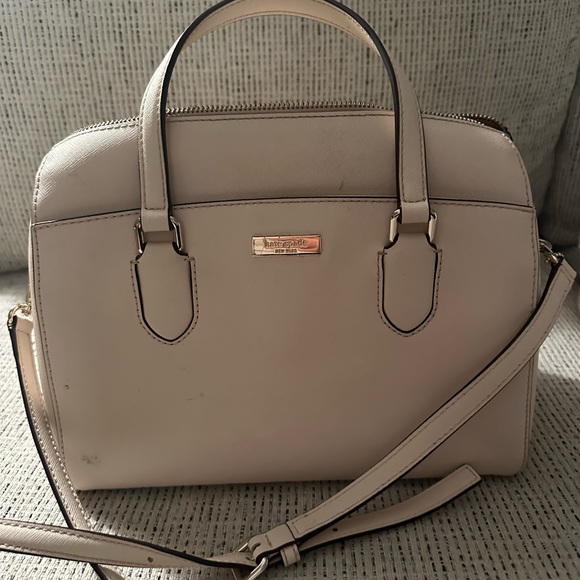 Light Pink Kate Spade Handbag - Picture 2 of 6